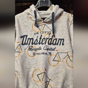 Fox Original Gray Amsterdam Graphic Hoodie